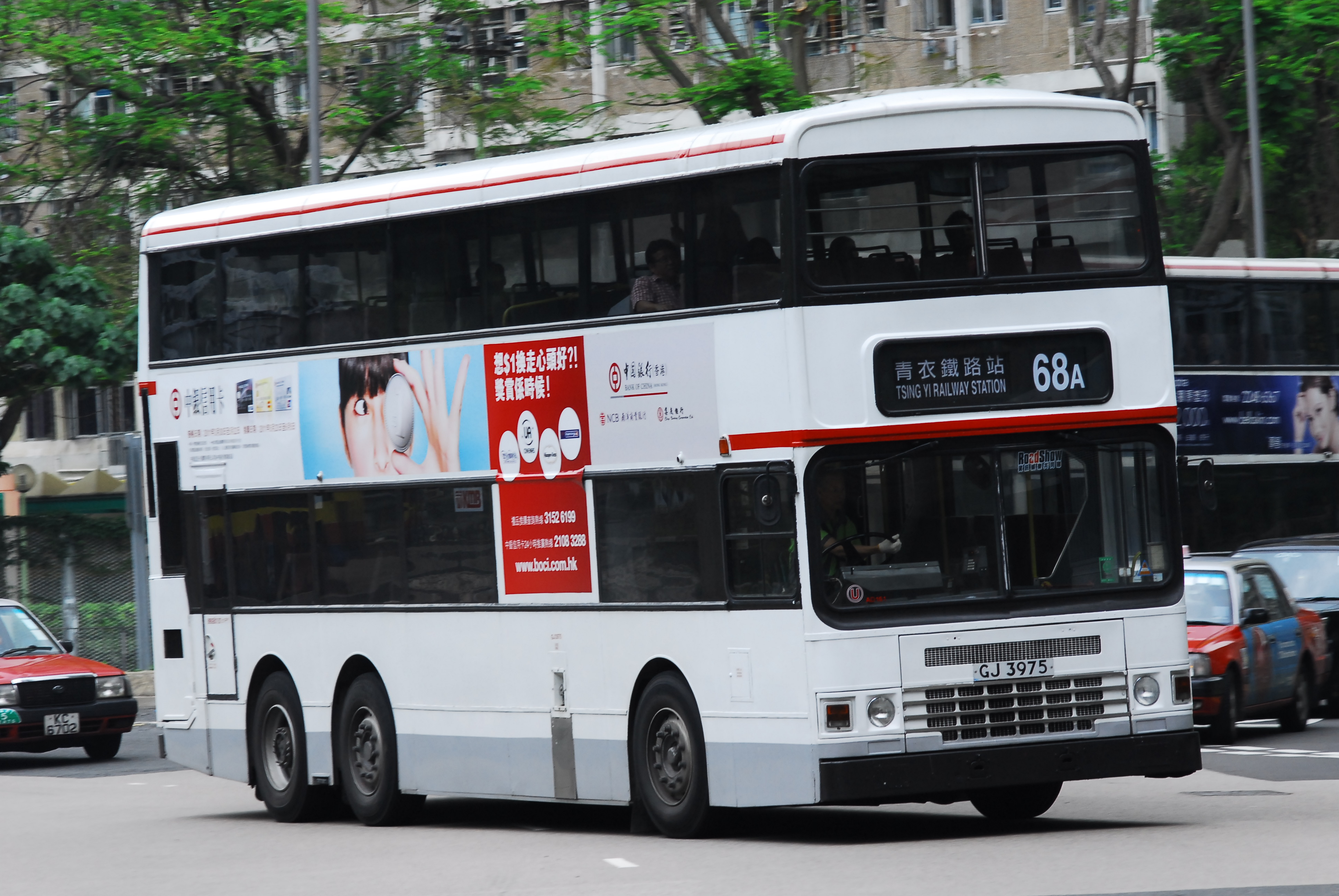 探索香港68A巴士路线，最新时刻表与旅行指南香港68a巴士路线图